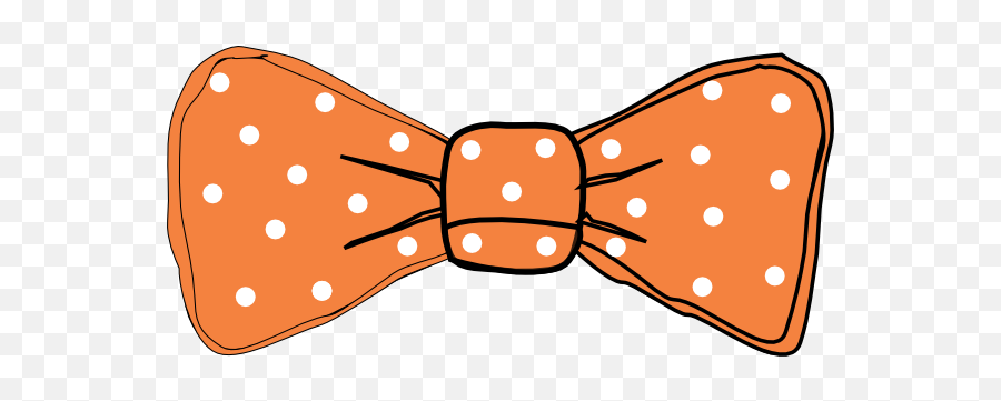 Clip Art Orange Bows Clipart Kid 2 - Clipartingcom Orange Bow Tie Clipart Emoji,Orange Clipart
