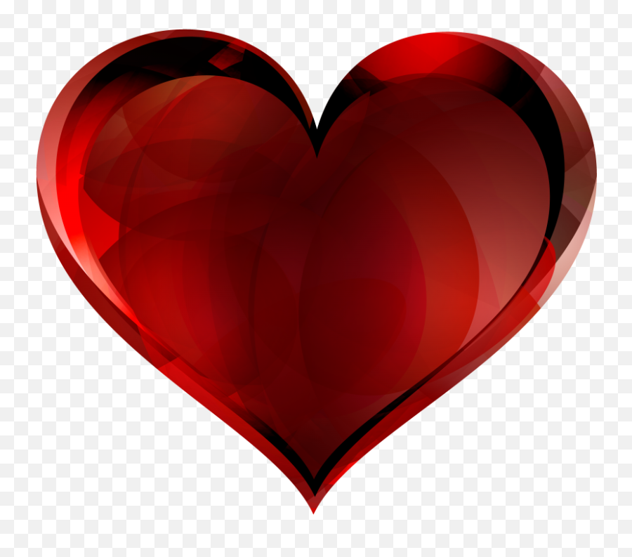 Heart Gradient Abstract Emoji,Transparent Gradient Photoshop