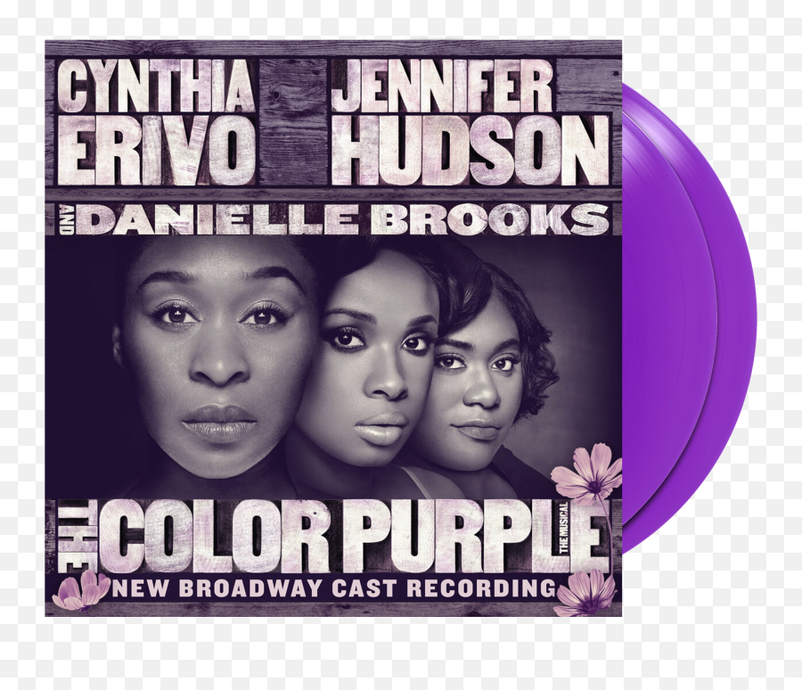The Color Purple New Broadway Cast Recording Vinyl Emoji,Purple Circle Png