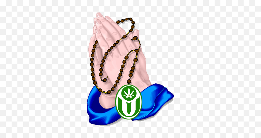 Higher Power Cannabis Church U2013 Las Vegas Nevadau0027s First Emoji,Praying Hands Logo
