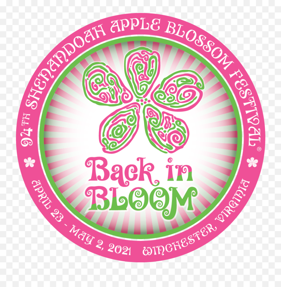 Shenandoah Apple Blossom Festival - Home Shenandoah Apple Blossom Festival Emoji,Pink App Store Logo