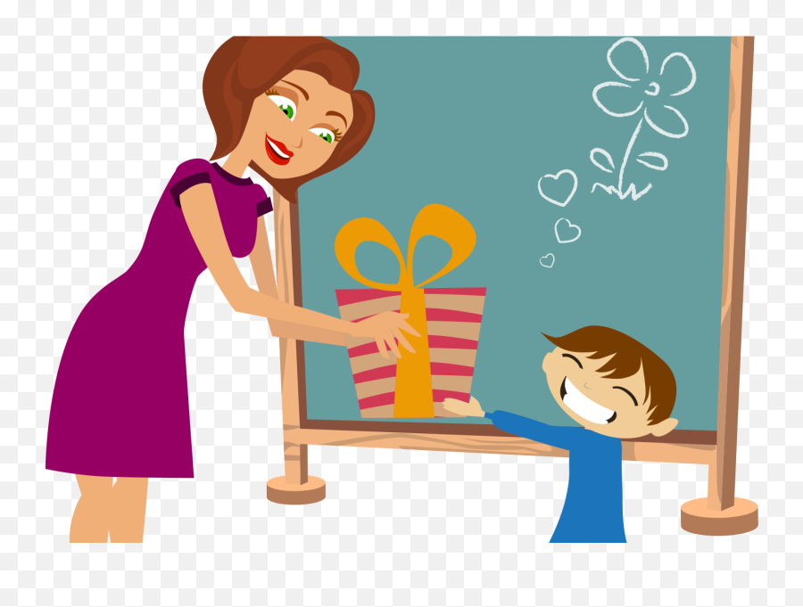 Teacheru0027s Gifts Made Easy - Carrollmagazinecom Gift Giving Clipart Png Emoji,Dry Erase Marker Clipart