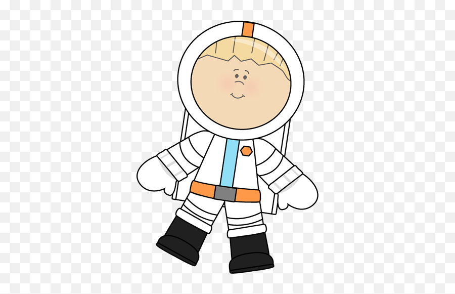 Floating Astronaut Clip Art - Cute Clipart Astronaut Emoji,Astronaut Clipart
