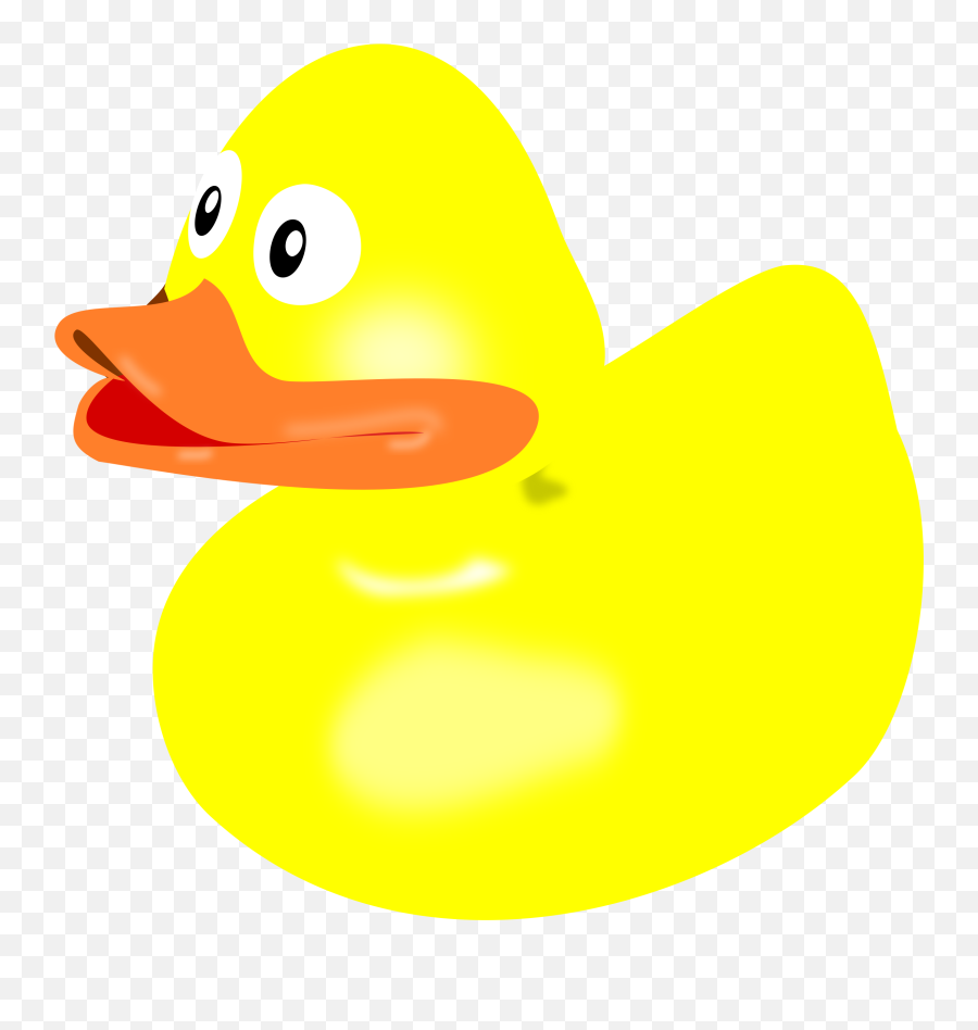 Rubber Duck Png - Cilpart Yellow Duck Emoji,Rubber Duck Transparent