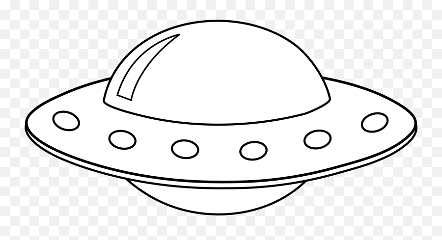 Free Spaceship Clipart Pictures - Retro Space Ship Clipart Black Emoji,Alien Clipart