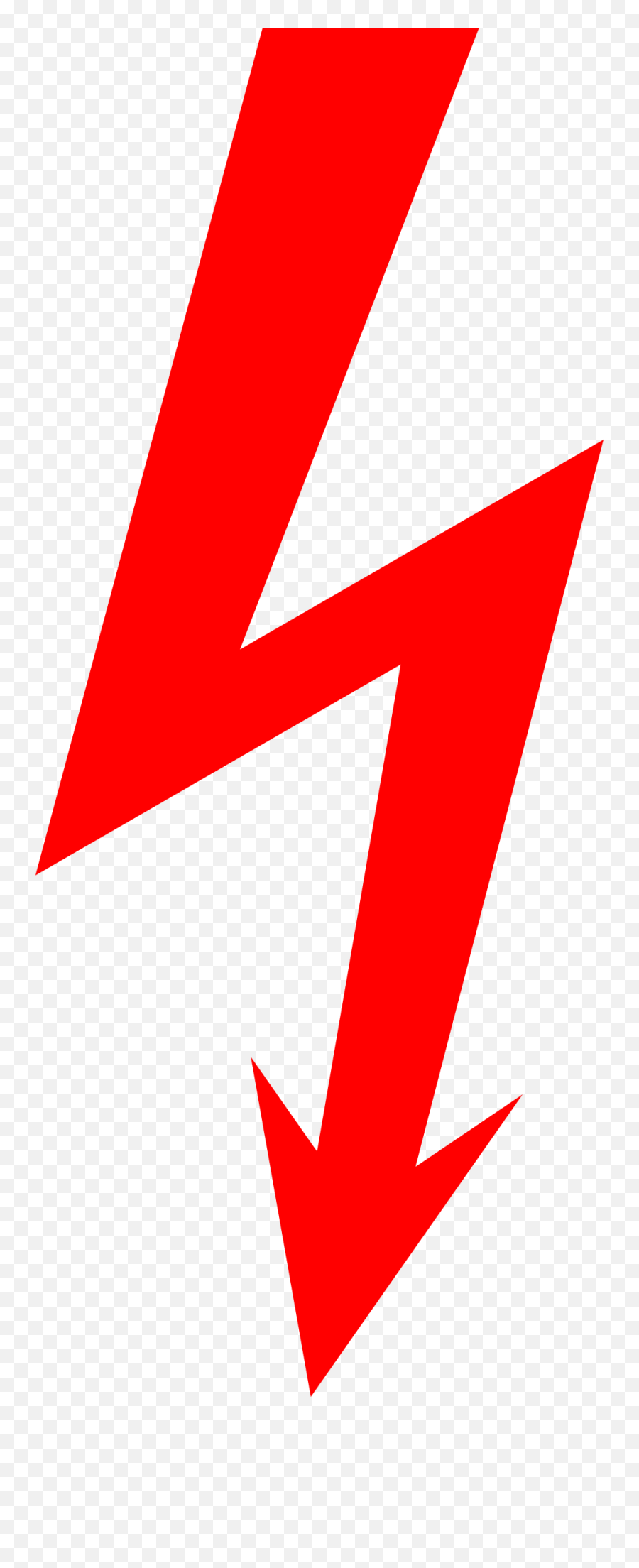 Electric Sign Lightning Transparent Png - Roter Blitz Clipart Emoji,Lightning Clipart