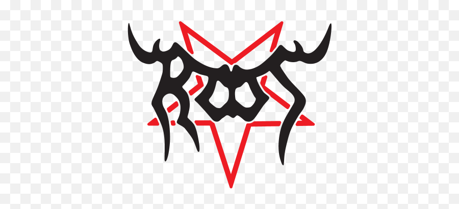 Logo - Root Logo Metal Emoji,Root Logo