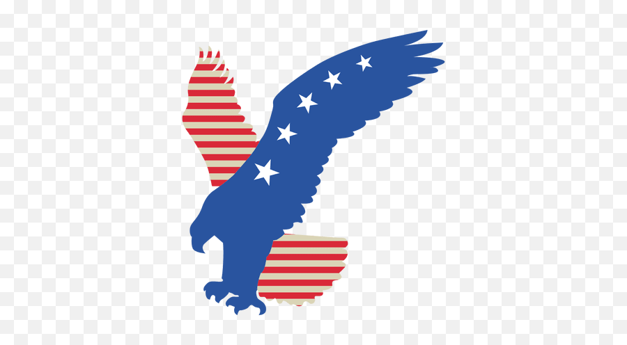 Usa Flagge Fliegender Adler - Eagle American Flag Transparent Emoji,Usa Flagge Clipart