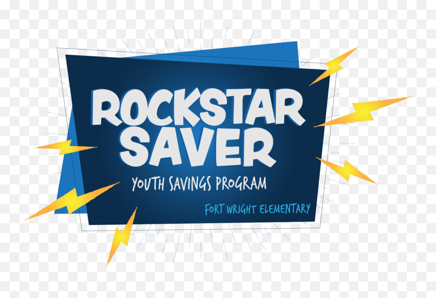 Rockstar Saver Program For Fort Wright Elementary - Horizontal Emoji,Rockstar Logo