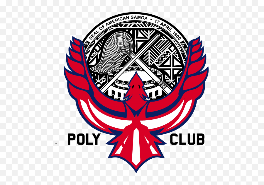 Poly Club - American Samoa Seal Emoji,Mf Logos
