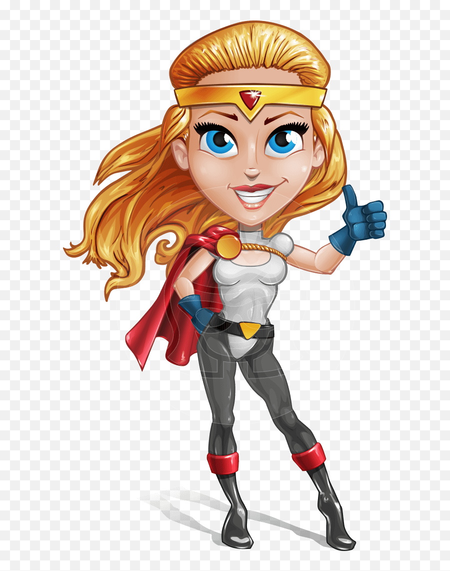 Female Superhero Girl Superhero Logos Transparent Superhero - Female Superhero Cartoons Emoji,Superhero Logos