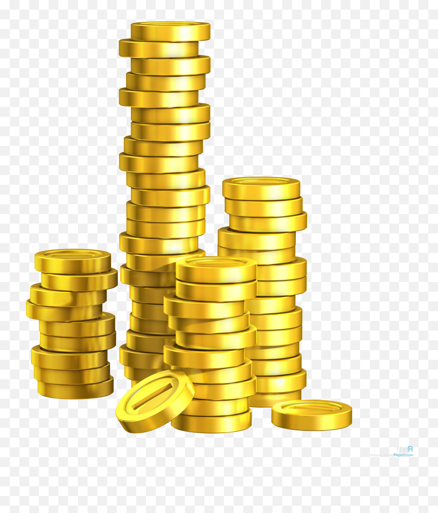 Coins Png Transparent Png Image - Cartoon Gold Coins Transparent Background Emoji,Mario Coin Png