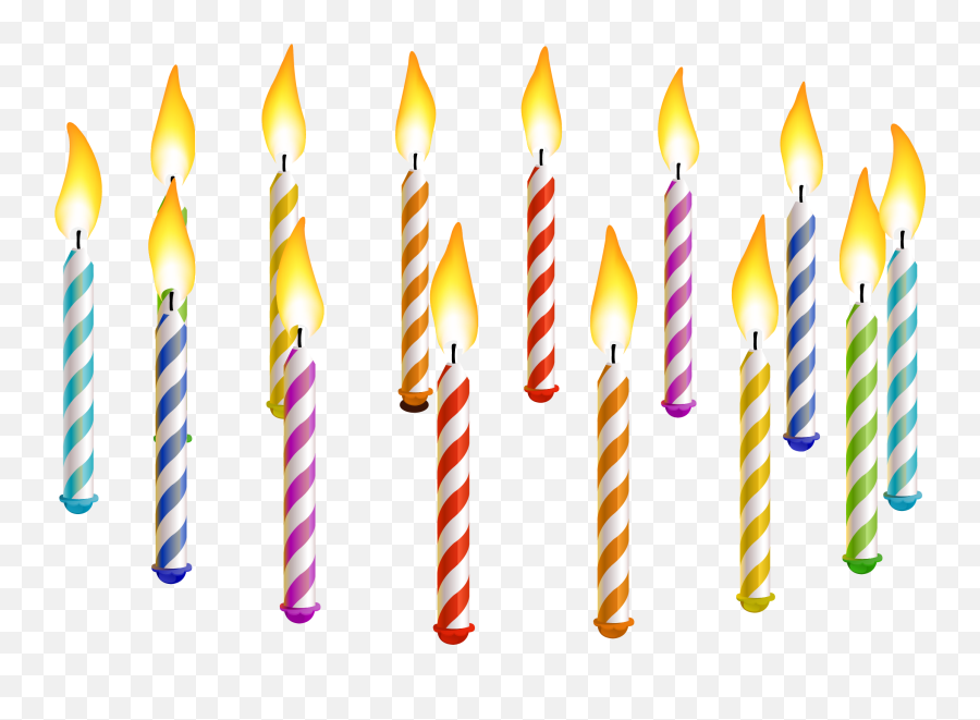 Birthday Candles Png Transparent Png - Birthday Candles Transparent Png Emoji,Birthday Candles Png