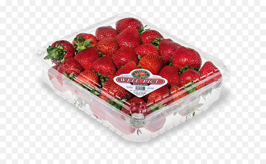 Products U2013 Wellpict U2013 Berries - Well Pict Orgnc Strawberry Emoji,Strawberries Png