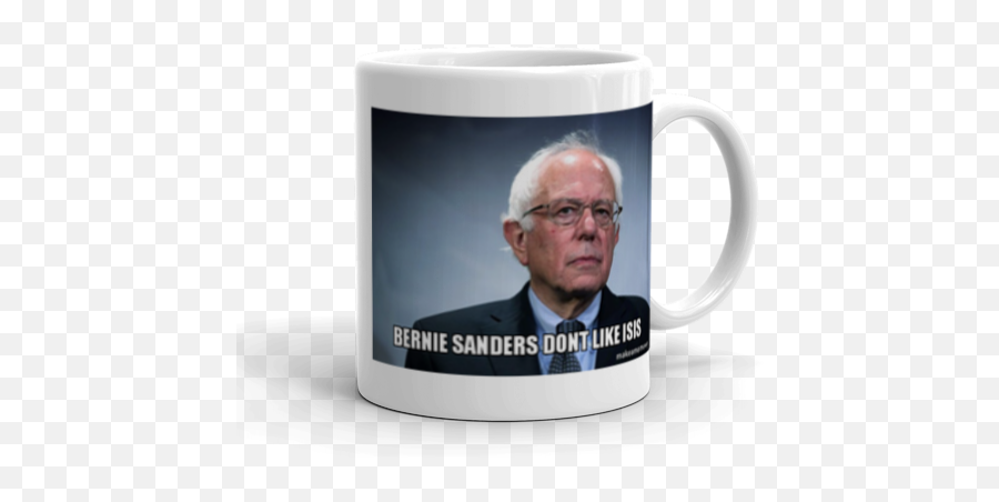 Bernie Sanders Dont Like Isis - Bernie Sanders Make A Meme Emoji,Bernie Sanders Png