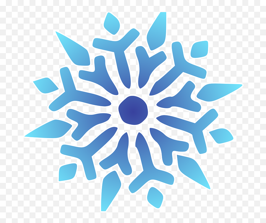 Download Happy Holidays - Cartoon Snowflake Png Image With Snowflake Cartoon Png Emoji,Happy Holidays Transparent Background