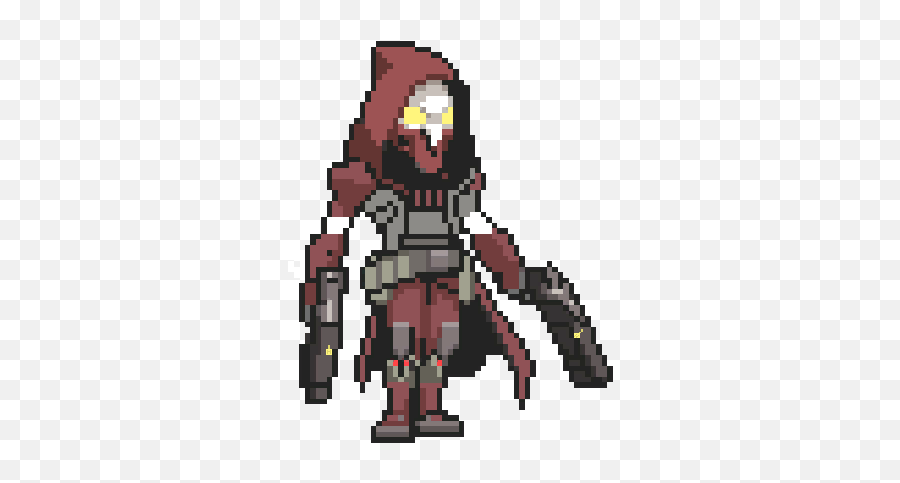 I Recolored Reapers Pixel Spray To Emoji,Reaper Transparent Overwatch