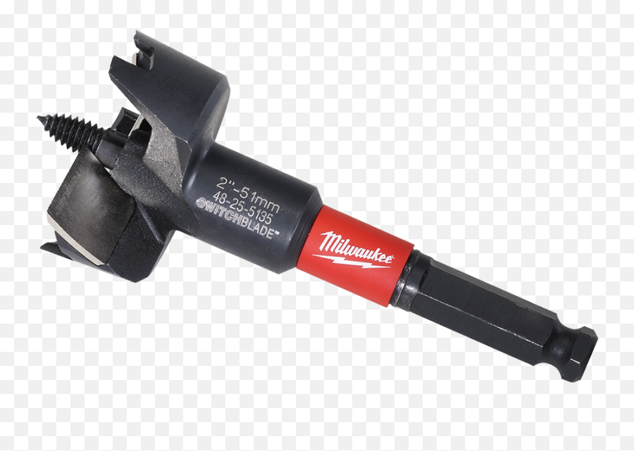 51mm Switchblade Self - Feed Bit 48255135 Milwaukee Tool Emoji,Switchblade Png