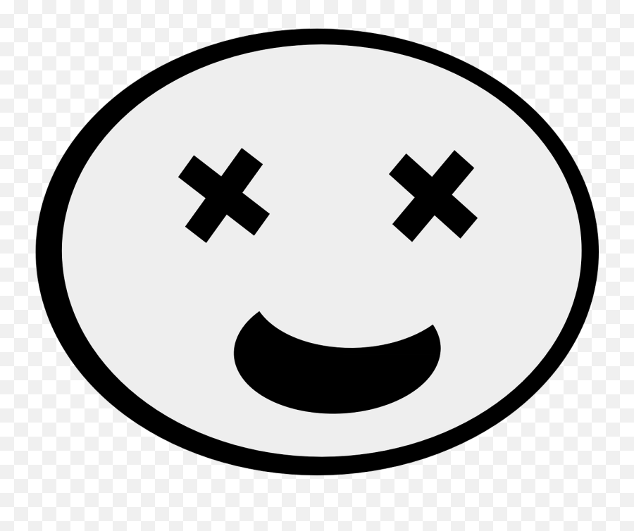 Smiley White Face Funny Head Emoji,Smilie Face Logo