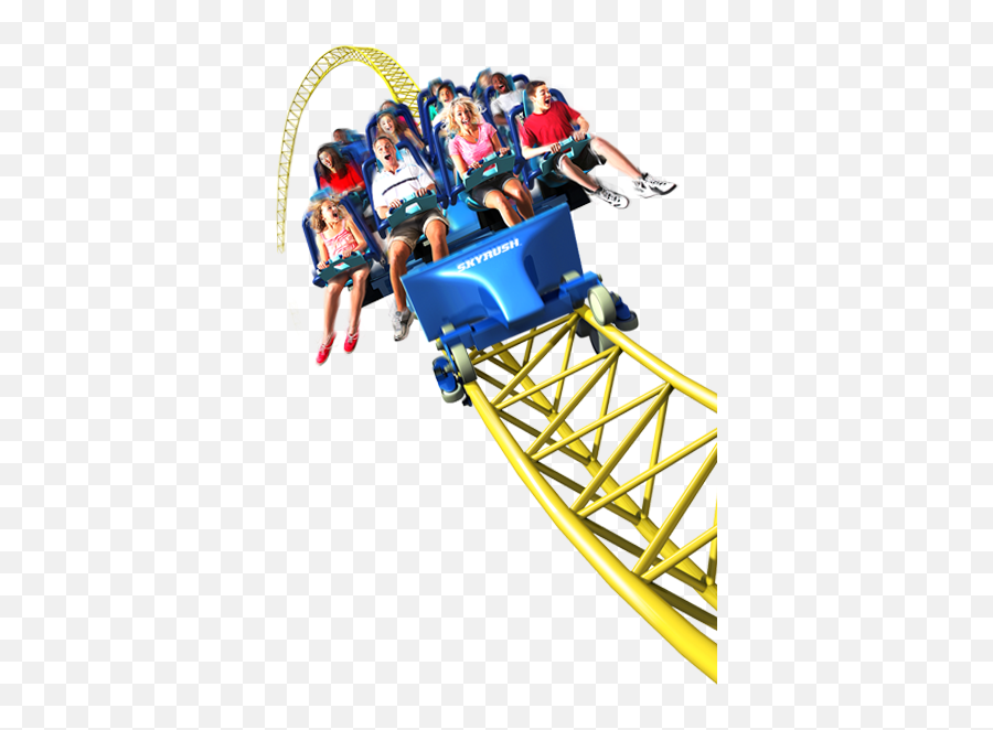 Roller Coaster Png Transparent Images Png All - Transparent Background Roller Coaster Transparent Emoji,Roller Coaster Clipart
