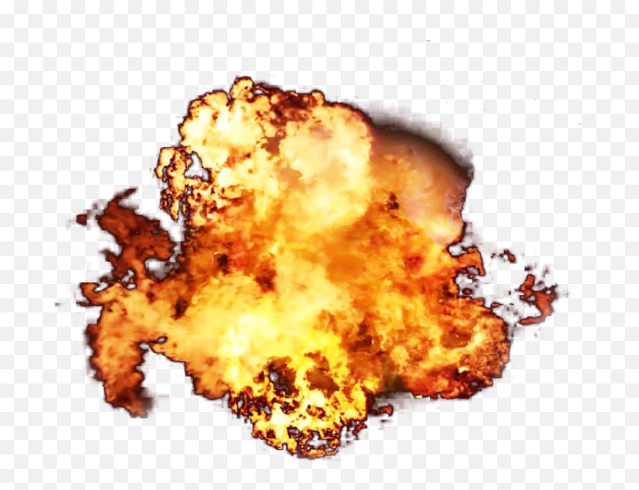 Big Fire Flame Explosion Png - Transparent Background Fire Explosion Graphic Emoji,Explosion Png