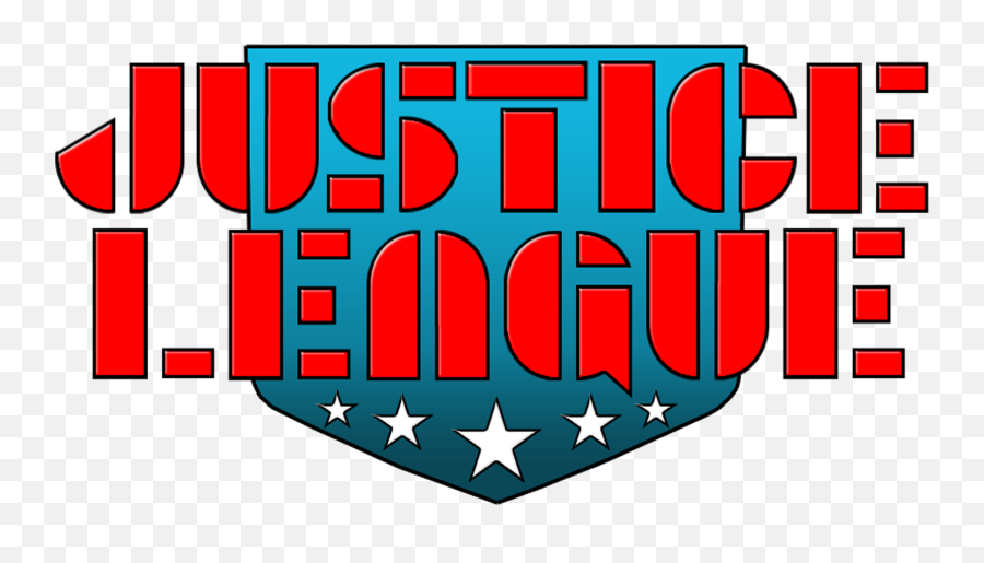 Justice Logo Recreated - Justice League Classic Logo Png Emoji,Justice League Logo