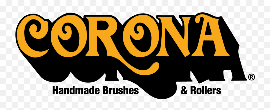 Corona Brush Logo Transparent Png Image Emoji,Brush Logo