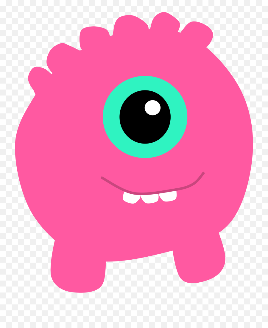 Monsters Cliparts Png Images Emoji,Cute Monster Clipart