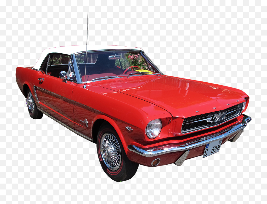 Red Ford Mustang Transparent Background Png Mart Emoji,Mustang Png