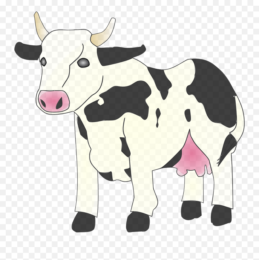 Cow Clip Art Images Free Clipart Images - Cow Clip Art Emoji,Cow Clipart