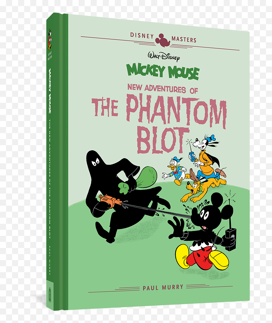 Walt Disneyu0027s Mickey Mouse New Adventures Of The Phantom Blot Disney Masters Vol 15 Emoji,Disney Transparent