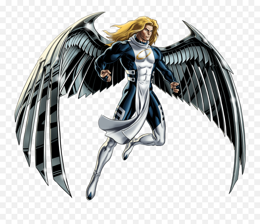 Hawkman Vs Falcon Vs Angel Vs Vulture Rwhowouldwin Emoji,Falcon Marvel Png