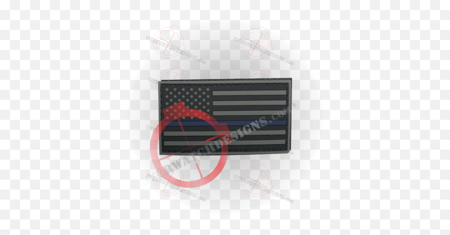 Thin Blue Line Archives - Overwatch Designs Emoji,Thin Blue Line Flag Png