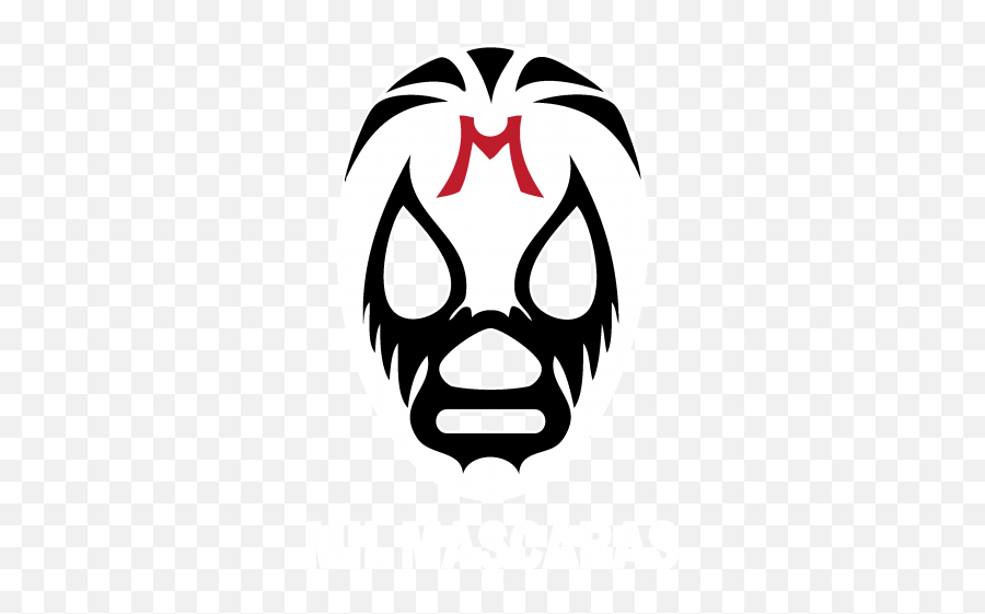 Download Vector Mask Nacho Libre - Mascara Mil Mascaras Png Emoji,Mascara Png