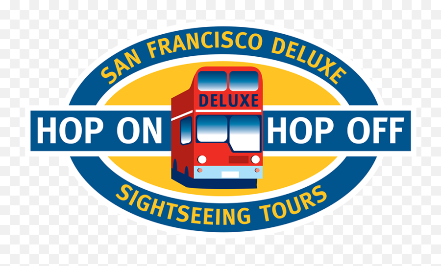 San Francisco Deluxe Tours San Francisco Bus Tours - San Francisco Tours Logo Emoji,Sf Logo