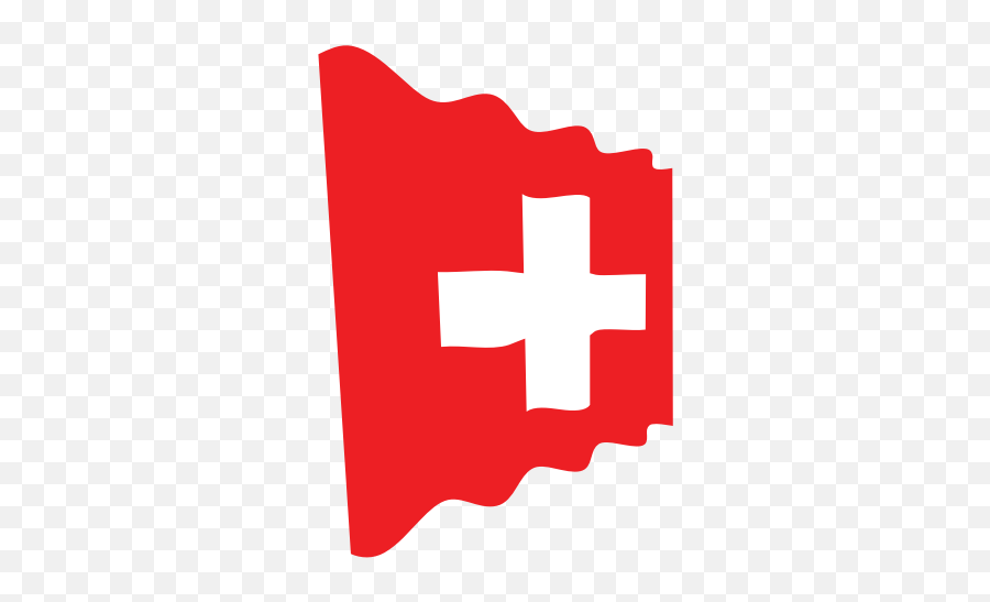Waving Flag Of Switzerland Switzerland Flag Flag Free Emoji,Red Flag Clipart