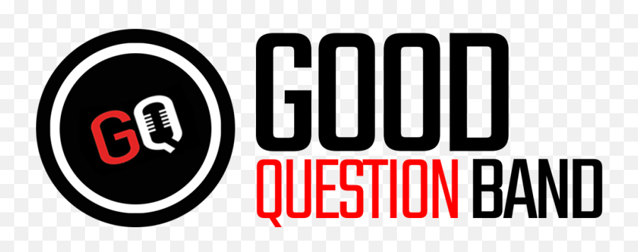 Good Question Band Official Website Weddings Corporate Emoji,Good Music Logo