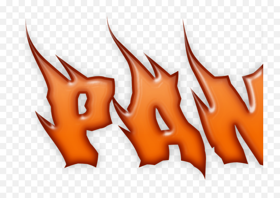 Cool Fire Text Design By Pandi Pandi On Dribbble Emoji,Flaming Logo