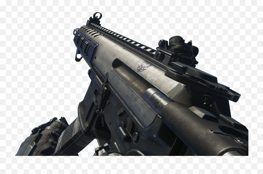Kf5 Reloading Aw - Black Ops 4 Weapon Png Full Size Png Emoji,Weapons Png
