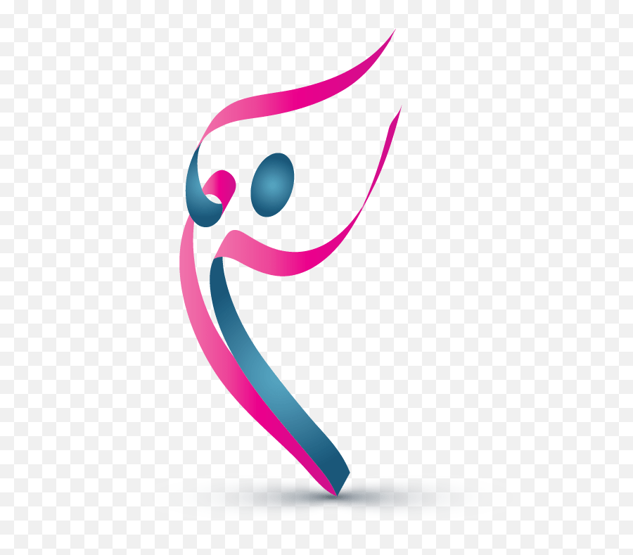 Free Logo Design Maker - Dot Emoji,Dance Logo