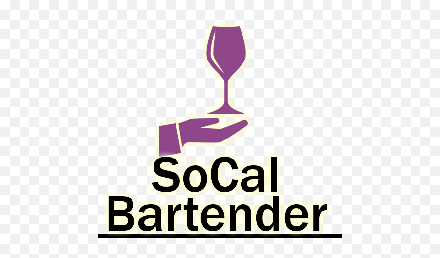 Socal Bartender Bartending Services Los Angeles Emoji,Bar Tender Logo