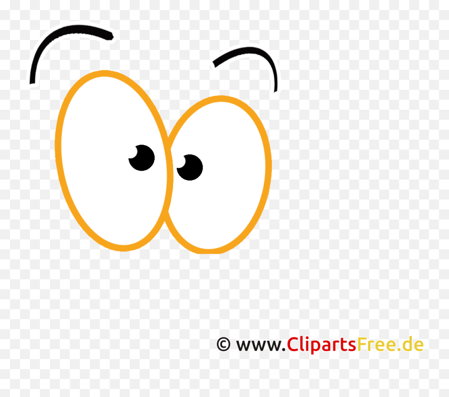 Eyes Cartoon Illustration Emoji,Eyes Clipart For Kids