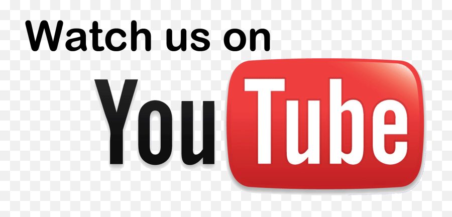 Download Logo Youtube - Watch Us On Youtube Transparent Emoji,Youtube Channel Logo