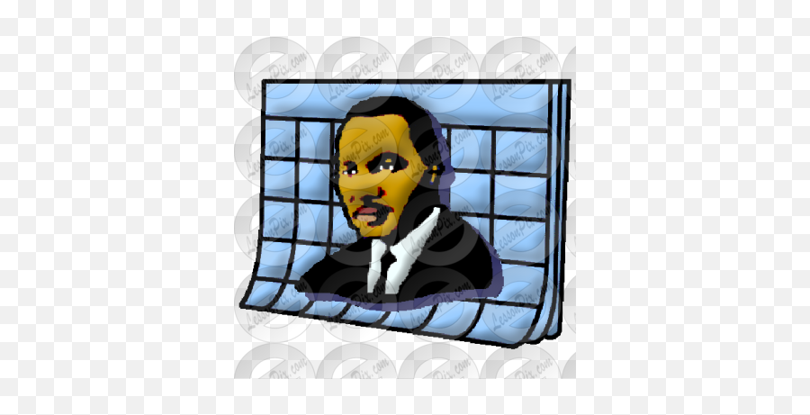 Martin Luther King Jr Day Picture For - Fictional Character Emoji,Martin Luther King Jr Clipart