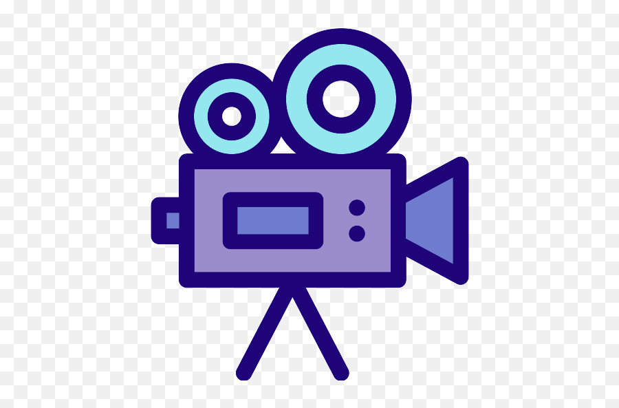 Video Camera Film Vector Svg Icon 4 - Png Repo Free Png Icons Camera Filme Png Emoji,Video Camera Clipart