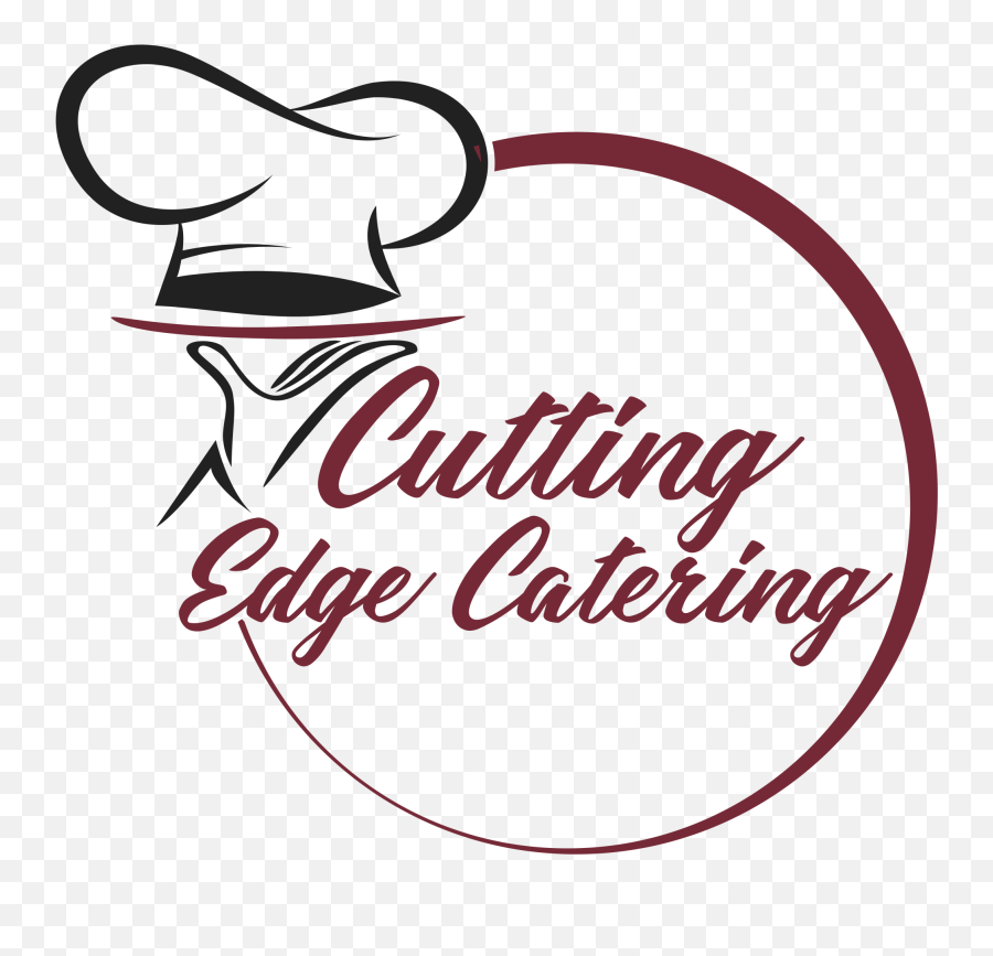 Cutting Edge Catering Alta Loma - Cutting Edge Catering Emoji,Catering Logo