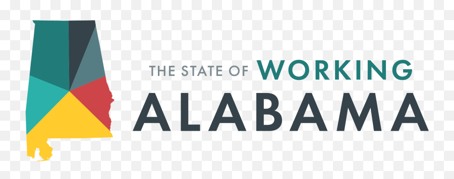 The State Of Working Alabama 2021 Section 2 - Unequal By Physical Map Of Alabama Emoji,Alabama Logo