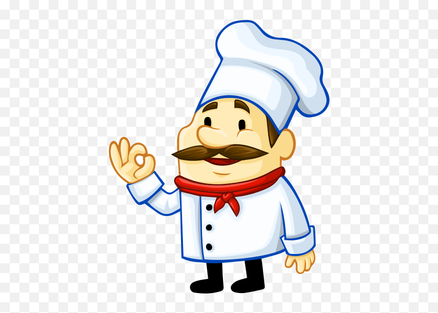 Hotel Clipart Chief Cook Hotel Chief - Transparent Background Chef Clipart Transparent Emoji,Hotel Clipart