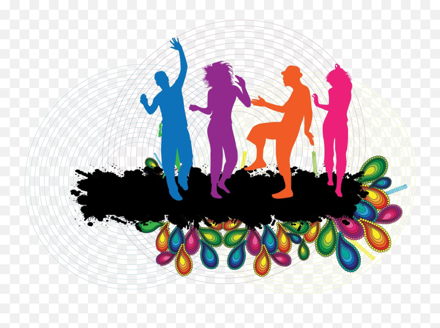 Dance Party Png Picture - Dance Party Png Emoji,Party Png