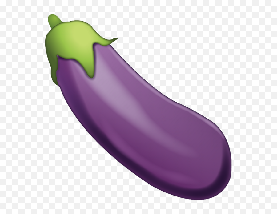 Sexual Use Of Eggplant Peach Emojis - Transparent Background Eggplant Emoji Transparent,Peach Emoji Png